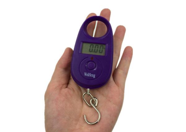 Colorful Travel Luggage Weighing Scale 5g With High Precision Sensor