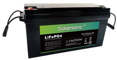 baterias de íon de lítio da bateria 12v 70ah 1920wh de 150ah Lifepo4