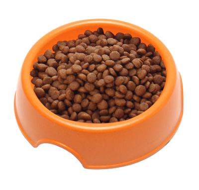 Anti Skid Natural Straw Plastic Slow Feed Dog Bowl Eco Friendly High Polish Finish