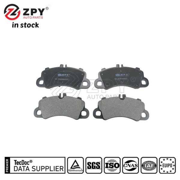 ZPY Ceramic Brake Pads for Porsche Cayenne Audi VW 9Y0 698 151T