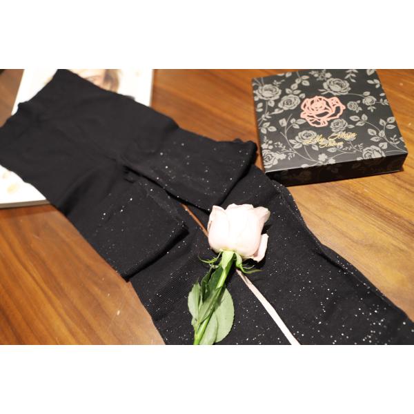 Snagging Resistance Patterned Italian Nylon Stockings AntiBacterial