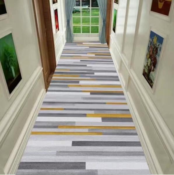 Rectangle Commercial Floor Mat Stairs Entry Door Hallway Carpet 140cm Width