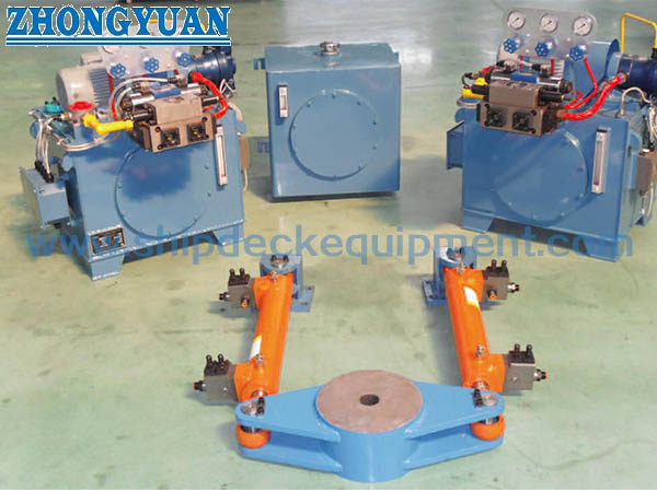 Электрический тип управление рулем гидравлического Ram морского пехотинца шестерни управления рулем гидравлическое