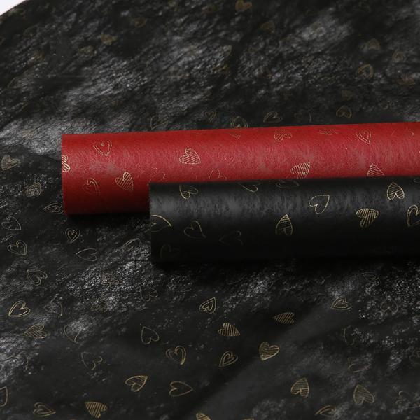 Eco Friendly 60cmx60cm Non Woven Flower Wrapping Paper Sheets For Bouquet