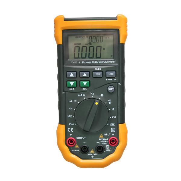Calibreur de processus multifonctionnel portatif de Digital avec l'essai de diode et le bippeur de continuité, H7011