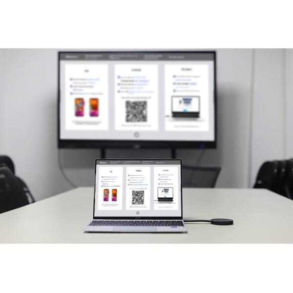 Тип круг системы 1080P сотрудничества c BYOM беспроводной для конференц-зала