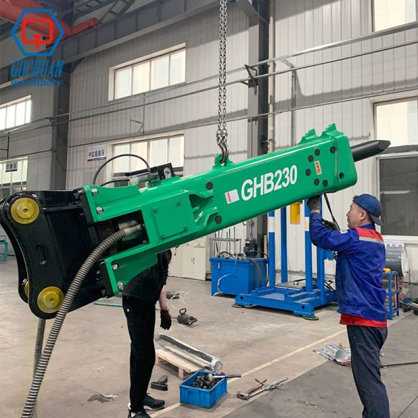 GHB230 Box Type Silenced Fully Hydraulic Breaker: The Ultimate Premium MSB MS700 Alternative for 25-35 Ton Excavators