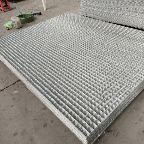Hot Dipped Galvanized Welded Wire Mesh Panels with 100×50mm Mesh Opening and 30m Roll Length for Construction and Industrial Use
