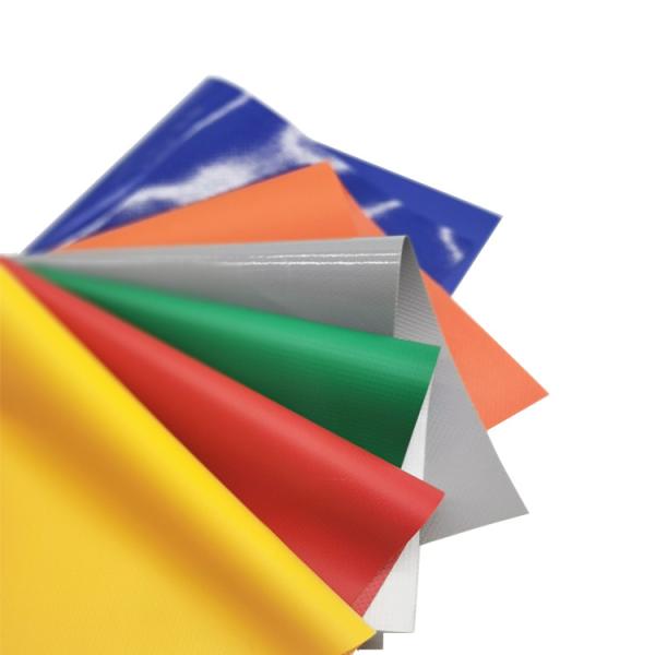 PVC 500gsm прокатал брезент водоустойчивый PVC покрыл брезент полиэстера