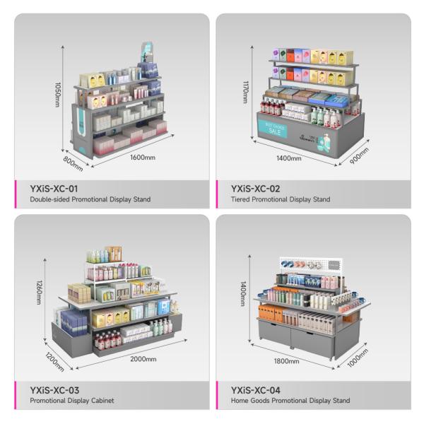 Skincare Experience Desk And Makeup Table With Mirror For Beauty Shop Display Furniture