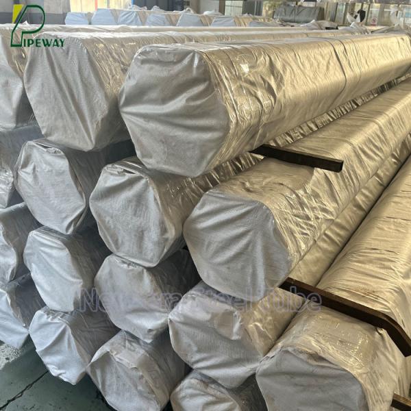 Polished Cold Drawn Alloy Steel Seamless Tubes DIN / ASTM / EN Standard