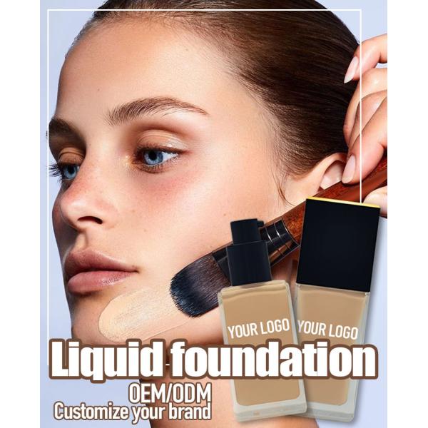 Nouveau purple exclusif, fondation hydratante à changement de couleur, crème solaire, écran solaire pour toute la peau