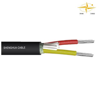 1.9/3.3kV Rated PVC Insulated Cables for Rubber Cable