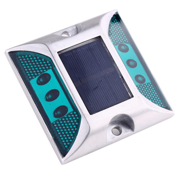 100MA IP68 Aluminum Solar Dock Light  5mm LED NI MH Battery