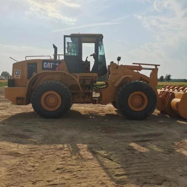 Used CAT 950H Wheel Loader with 9 Ton Rated Load in 2022