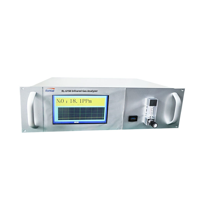 Multi Infrared Gas Analyzer T90 10s Response Time For CH4 CO CO2 NH3 CnHm SF6 SO2 Gas Testing