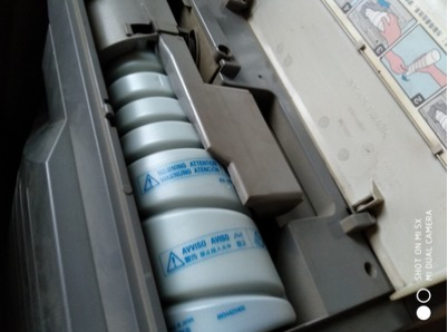 Коника Минолта Бижуб 162/180 патронов тонера Тн114 принтера - 2/коробка