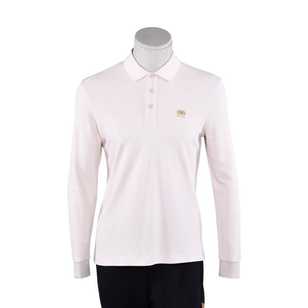 Logo personnalisé T-shirt Slim Fit en noir anti-pilling avec méthode de tissage tricoté