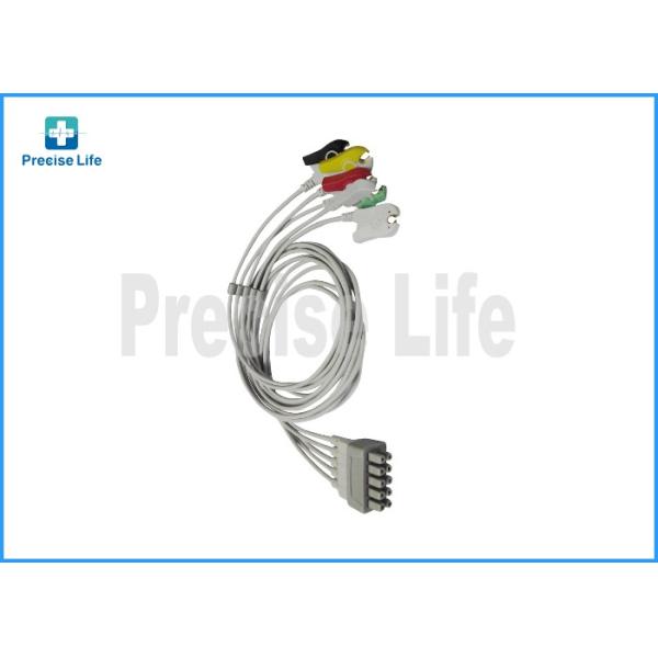 Кабель хобота Drager 5956466 ECG, двойной кабель руководства ECG разъема штыря 5