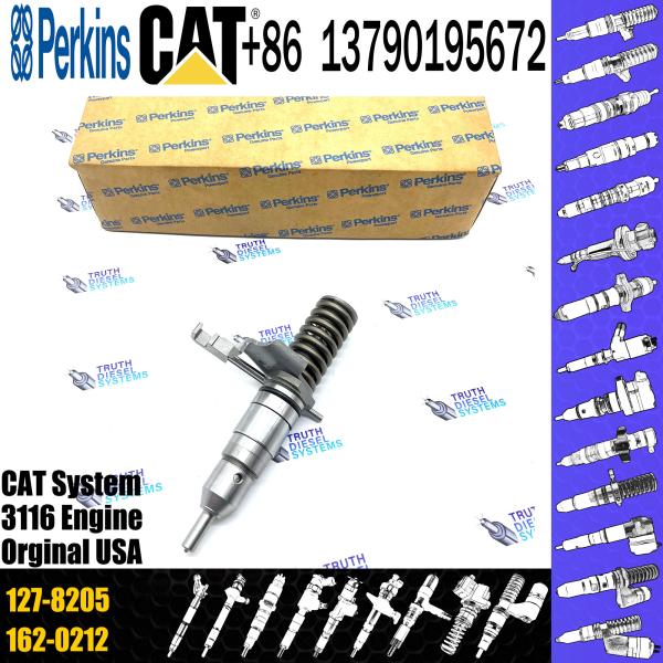 Novo injetor de combustível OR8479 127-8205 para Caterpillar 3116 3114 Excavador E325B