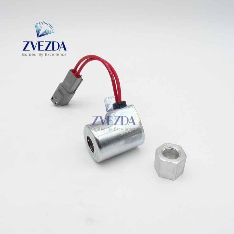 ZVEZDA Solenoid Coil 10VDC Fit Cartridge Valve Replace 6678891