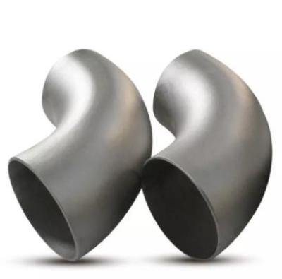 8D Radius Titanium Elbow Titanium Fittings Steel Tube Elbow