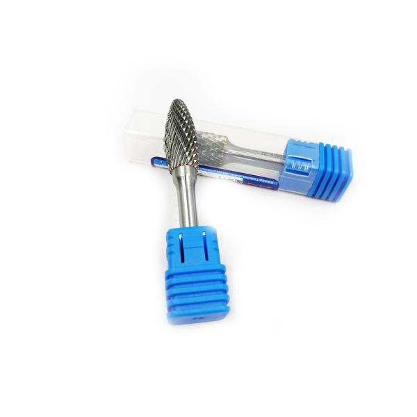 Пламя - форменный заусенец Ткарбиде умирает сдержанным точильщиком/заусенцем карбида щариковой головки 6мм роторным