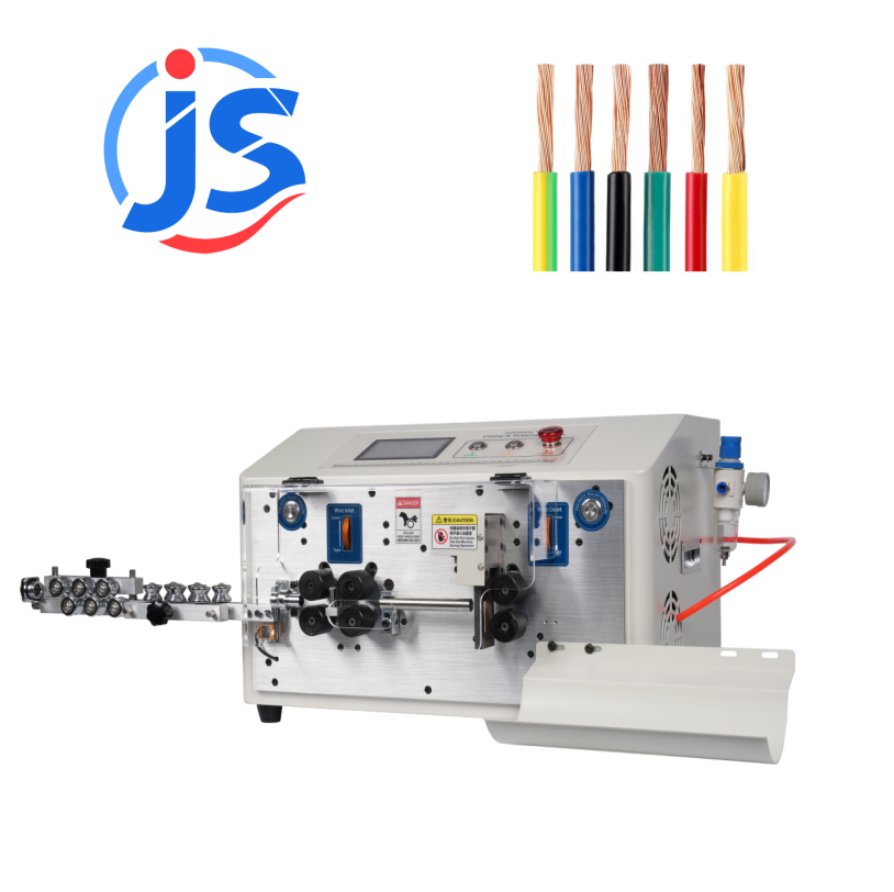 Digital Display Wire Stripping Machine with 4.3 Inch PLC Screen and High Speed