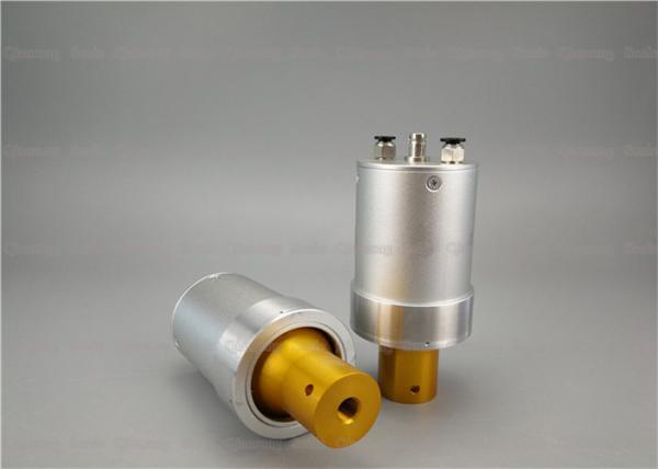 Heavy Duty Ultrasonic Welding Parts 20Khz Converter For Plastic Welding Application