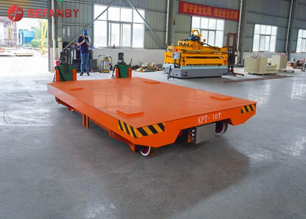 AC Motor Aluminium Plant Materials Transfer Trolley