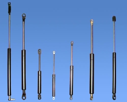 Locking Automotive Gas Springs For Machinery Lid , Compression Gas Springs Lift