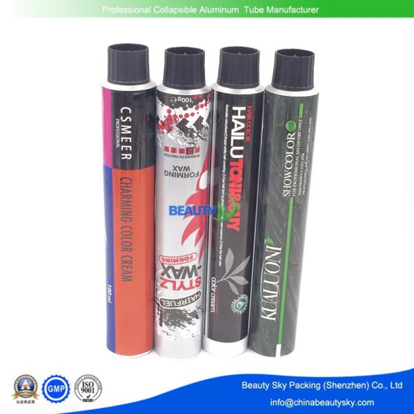 Dia. 13.5mm - 40mm cheap price Packaging container Hair  dying cream  Dia. 28mm Aluminum tube