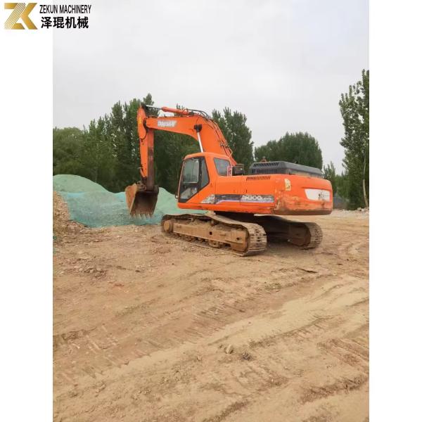 DOOSAN DH300LC-7 30Ton Used Excavator 4001-6000 Hours Excellent Condition