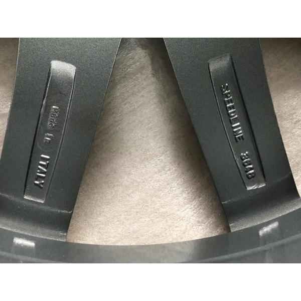 Grey Multi Spoke ET33 5x112 20 Inch Aluminum Alloy Rims Lightweight