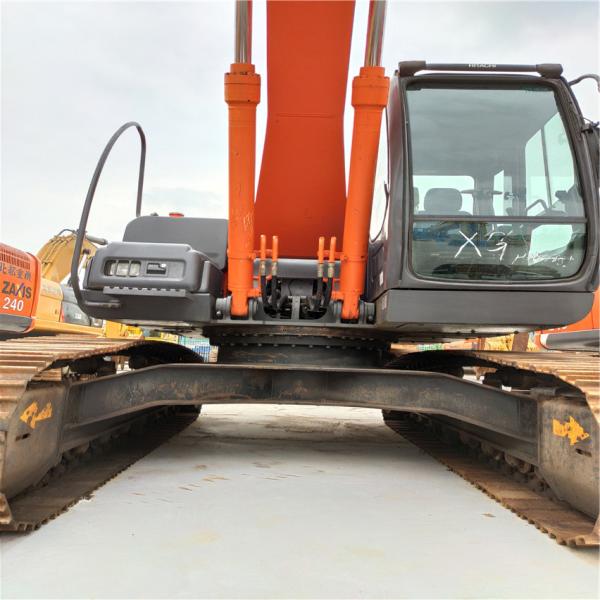 Excavadora usada Hitachi ZX 240 Crawler com potência nominal líquida de 132 KW