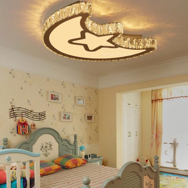 Children Bedroom Kids room Design Crystal ceiling lights for living room (WH-CA-47)