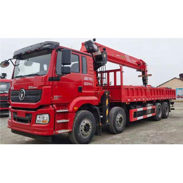 Shacman 8X4 6x4  Crane Straight Mounted Crane Truck Crane Truck For All Your Transportation Needs