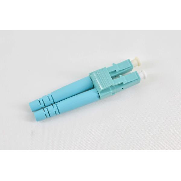 2.0mm 3.0mm Fiber Patch Cord Connectors LC Duplex DX Environment Protection