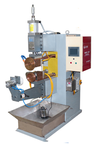 Stainless Steel Electric Water Kettle Seam Welding Machine for welding kettle base