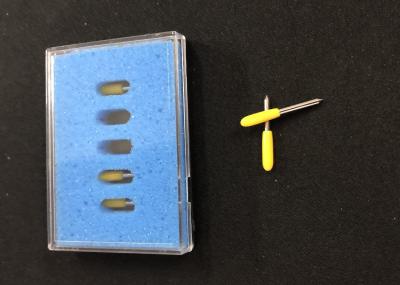 O CNC amarelo do OEM da lâmina de um Cricut de 30 graus fez à máquina Roland Plotter