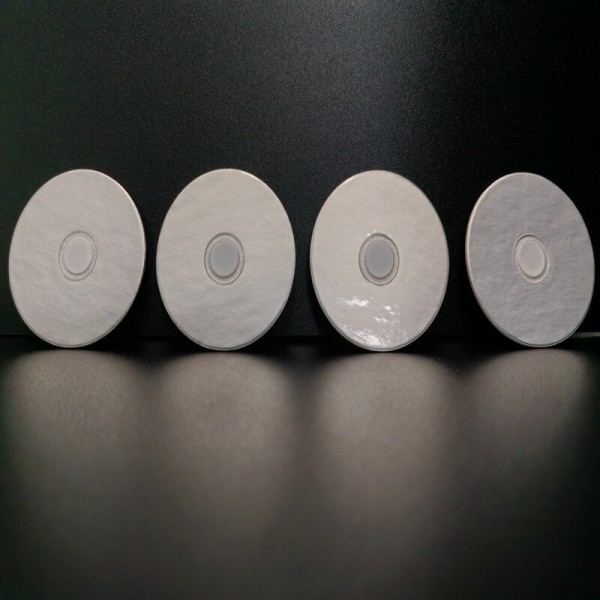 Weldable Medical Grade Vent For Urine Collection / Suction Canister Lids