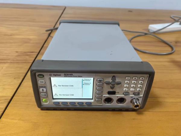 Dual Channel RF Power Meter 110 GHz  Agilent Keysight N1914A