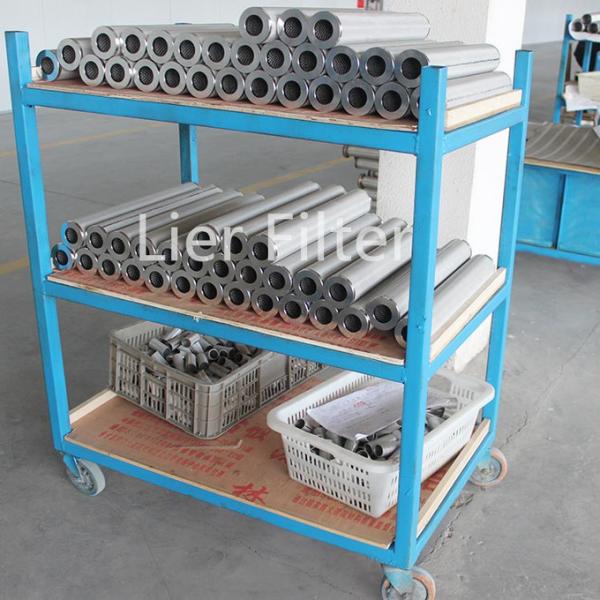 Dia 6mm-1.5m 5 Layer Sintered Wire Mesh Reverse Cleaning