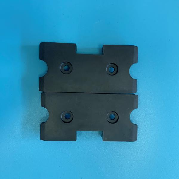 Bruckner Machinery Components Sliding Pad Carbon Pad Peek Material Stenter Parts