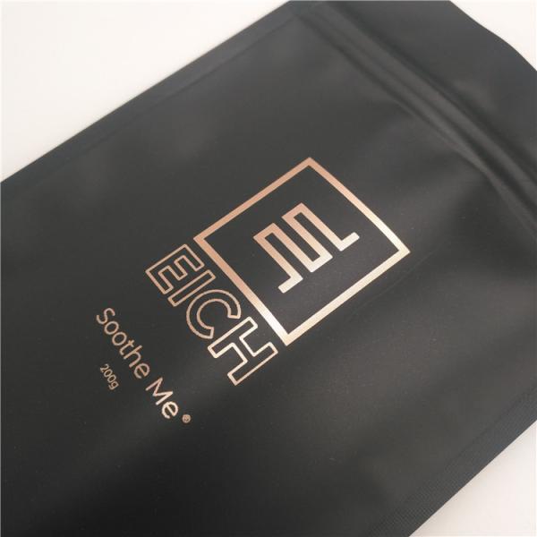 Doypack 200g Moisture Proof Foil Bags MOPP For Bath Salt