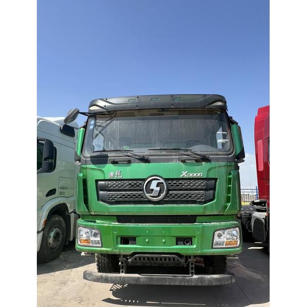 SHACMAN X3000 Dump Truck Heavy Tractor Truck 6x4 Trailer