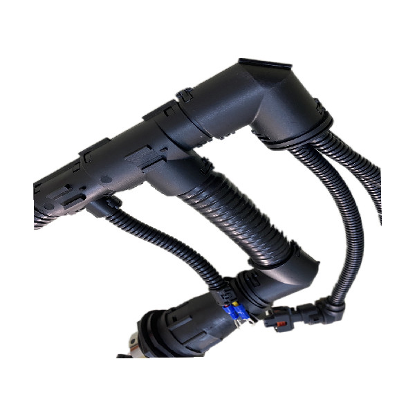 Монтажная схема C240B инжектора D7D Deutz EC290B VOE20718807