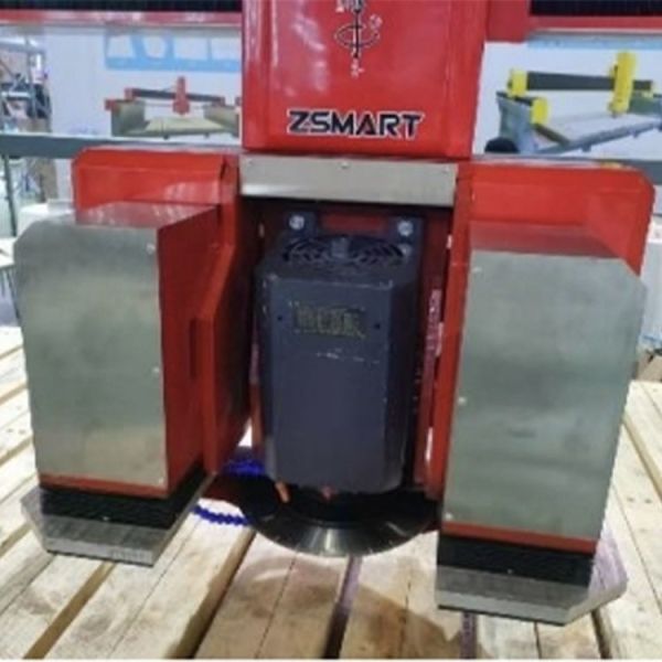 ZEUS 5 Axis 15 kW Bridge Cutting Machine for Granite with Motor Customizable CNC Max Cutting Length 1200mm 220V/380V
