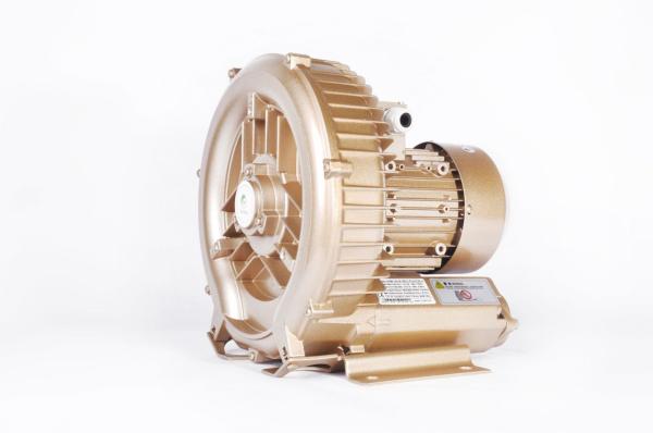 3HP / 2.55kw Industrial Turbine Vacuum Pump Ring Blower Three Phase
