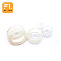 4 copos ajustados colocando da massagem do silicone do silicone do tamanho limpam os copos colocando da sução que colocam o grupo para anti celulites